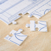 Architecturaal overzicht legpuzzel (Zijkant)