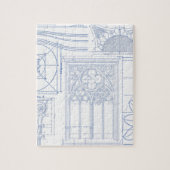 Architecturaal overzicht legpuzzel (Verticaal)