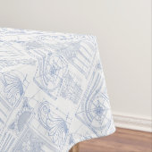 Architecturaal overzicht tafelkleed (Voorbeeld)