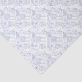 Architecturaal overzicht tissuepapier (Detail)