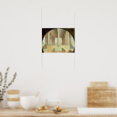 Architecturaal Poster (Keuken)
