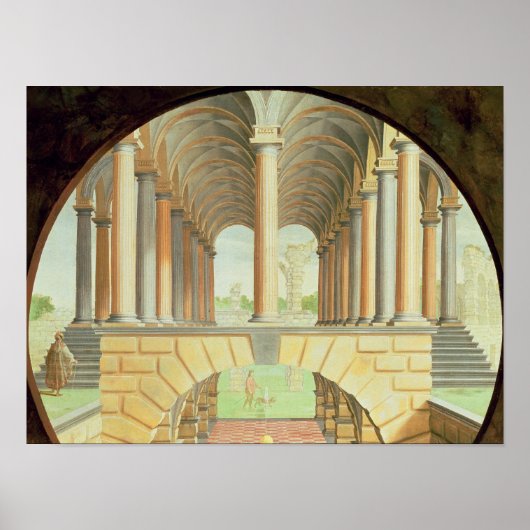 Architecturaal Poster (Voorkant)
