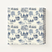 Architecturaal profiel notitieboek (Achterkant)