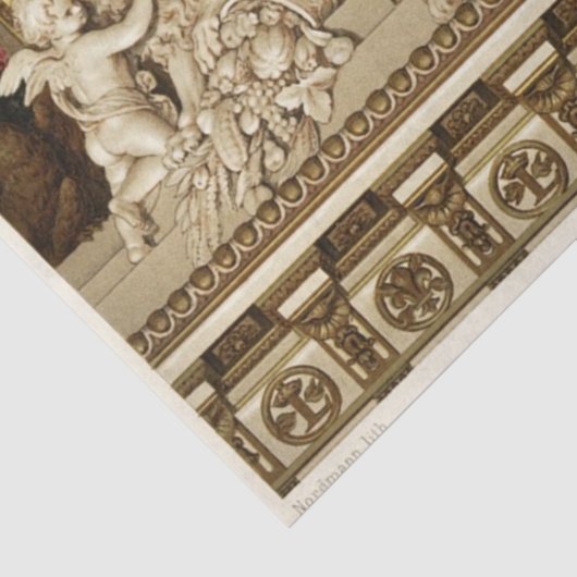 Architecturaal Romein Vrijgave Tissuepapier (Detail)