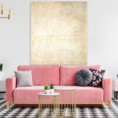 Architecturaal tekenen canvas afdruk (Insitu (Woonkamer))