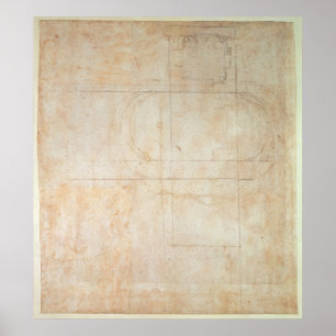 Architecturaal tekenen poster