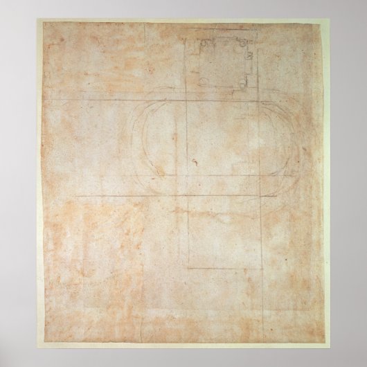 Architecturaal tekenen poster (Voorkant)