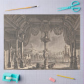 Architecturaal tekening oud Rome-ontledingspapier Tissuepapier (Craft)