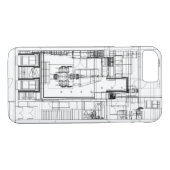 architecturaal werkplan Case-Mate iPhone case (Achterkant (Horizontaal))