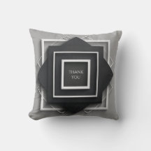 Architecturaal Zwart Wit Geometrisch Gelaagd Frame