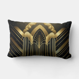 Architectural Art Deco Kussen