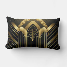 Architectural Art Deco Kussen