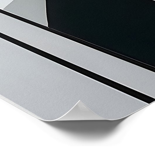 Architectural Balance Poster (Hoek)