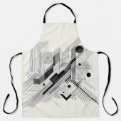 Architectural Line Matrix  Schort (Voorkant)