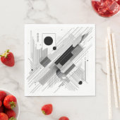 Architectural Line Matrix Servet (Insitu)