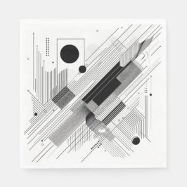 Architectural Line Matrix Servet