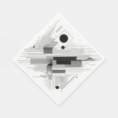 Architectural Line Matrix Servet (Hoek)