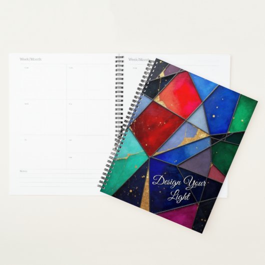  Architectural & Modern Focus Planner (Display)