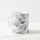 architectural mug koffiemok (Voorkant links)