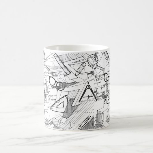 architectural mug koffiemok (Center)