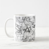 architectural mug koffiemok (Links)