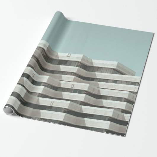ARCHITECTURAL PHOTOGRAPHY CADEAUPAPIER (Uitgerold)