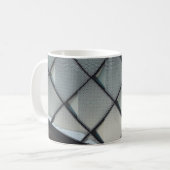 Architectural photography of concrete wall koffiemok (Voorkant links)