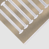 Architectural Roman Columns Tissuepapier (Detail)