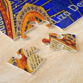 Architecturale Abstracte puzzel (Zijkant)