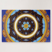 Architecturale Abstracte puzzel (Horizontaal)