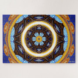 Architecturale Abstracte puzzel