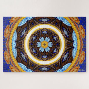 Architecturale Abstracte puzzel