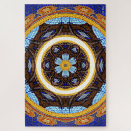 Architecturale Abstracte puzzel