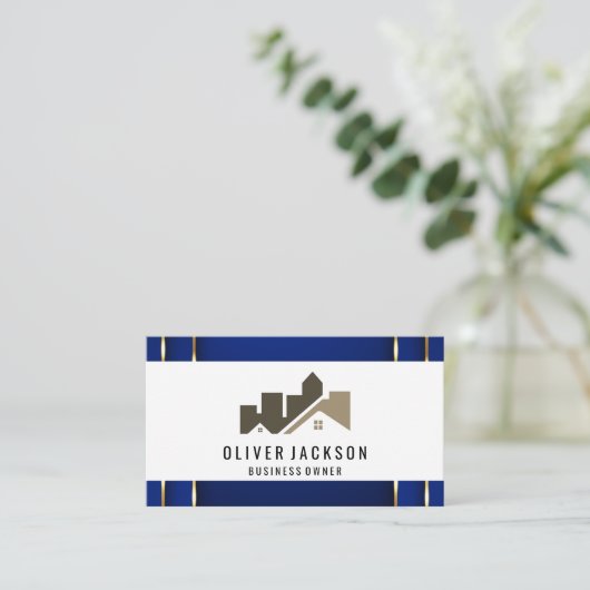 Architecturale constructie Home Visitekaartje (Staand voorkant)