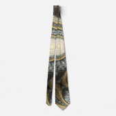 Architecturale fractal Stropdas (Achterkant)