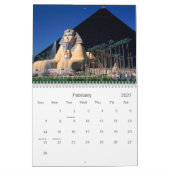 Architecturale inzichten van de wereldkalender 201 kalender (Feb 2027)