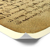 Architecturale kathedraal onderzoek door Leonardo Poster (Hoek)