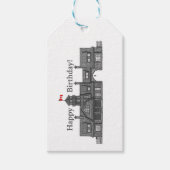 Architecturale Labels Cadeaulabel (Voorkant)