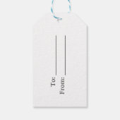 Architecturale Labels Cadeaulabel (Achterkant)