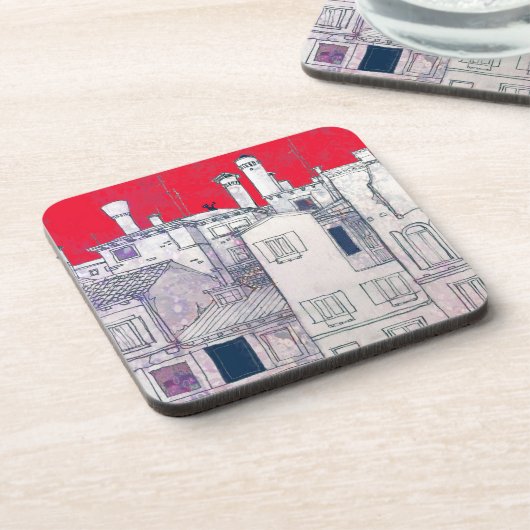 architecturale onderzetters (Linkerzijde)