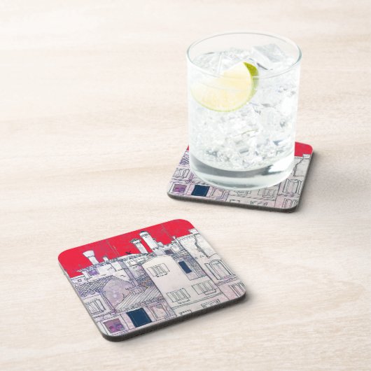 architecturale onderzetters (Rechterzijde)