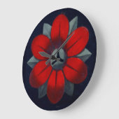 Architecturale rozet nr. 3 grote klok (Hoek)