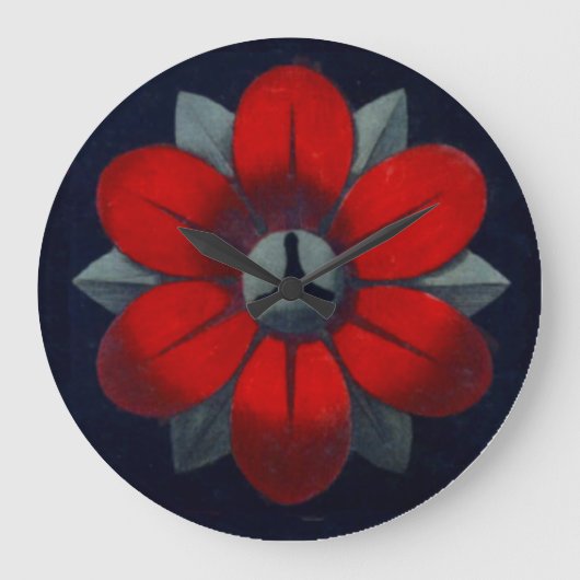 Architecturale rozet nr. 3 grote klok (Voorkant)