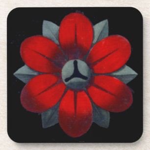 Architecturale rozet nr. 3 - Onderzetter