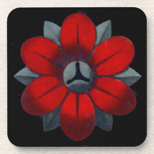 Architecturale rozet nr. 3 - Onderzetter (Voorkant)