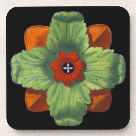 Architecturale rozet nr. 4 - Onderzetter (Voorkant)