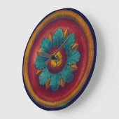 Architecturale rozet nr. 5 grote klok (Hoek)