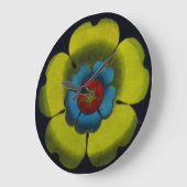 Architecturale rozet nr. 6 grote klok (Hoek)