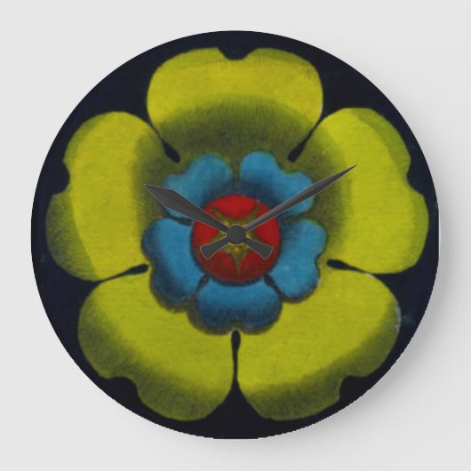 Architecturale rozet nr. 6 grote klok (Voorkant)