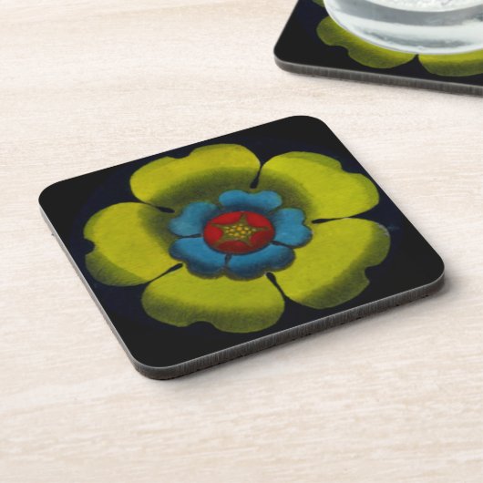 Architecturale rozet nr. 6 - Onderzetter (Linkerzijde)